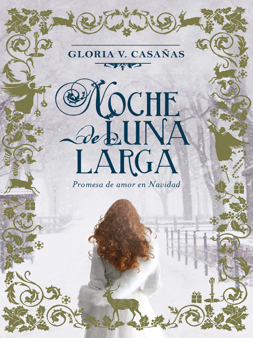 Title details for Noche de Luna Larga by Gloria V. Casañas - Wait list